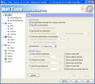 Net Time Server and Client screenshot